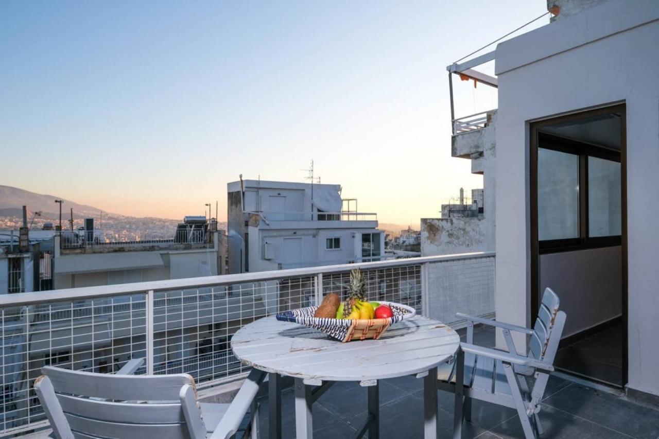Urban Luxury Homm Apt. In Deinokratous Str. Apartment เอเธนส์ ภายนอก รูปภาพ