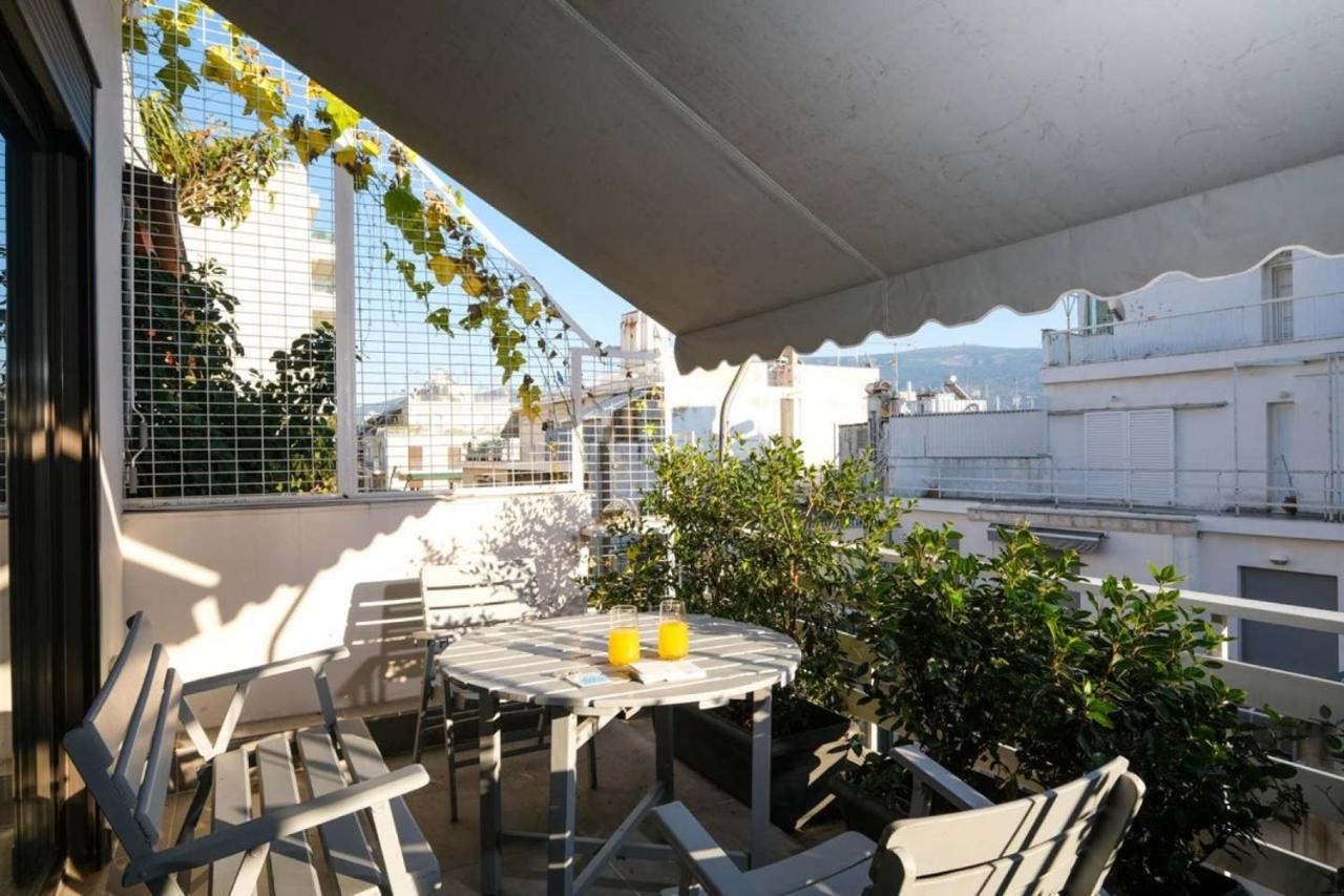 Urban Luxury Homm Apt. In Deinokratous Str. Apartment เอเธนส์ ภายนอก รูปภาพ