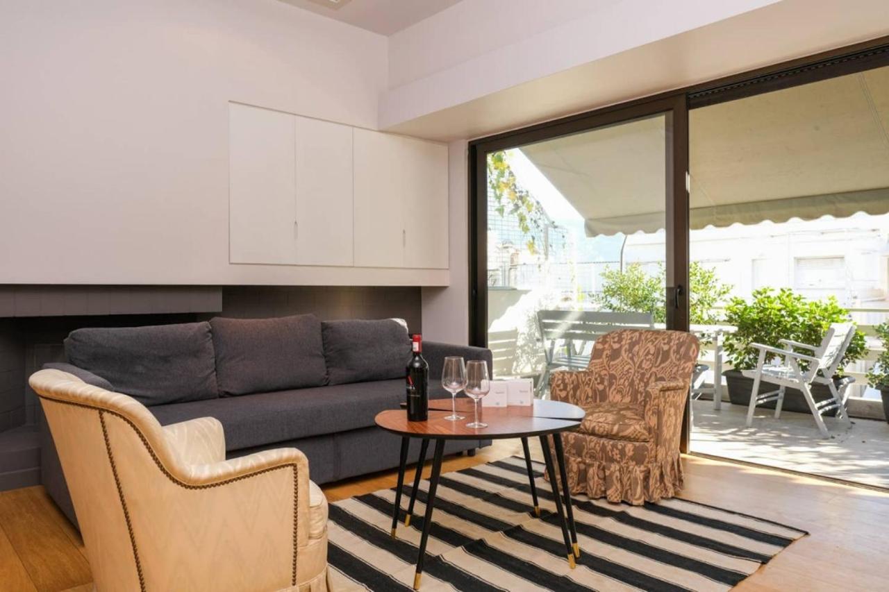 Urban Luxury Homm Apt. In Deinokratous Str. Apartment เอเธนส์ ภายนอก รูปภาพ