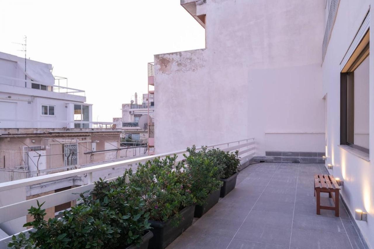 Urban Luxury Homm Apt. In Deinokratous Str. Apartment เอเธนส์ ภายนอก รูปภาพ