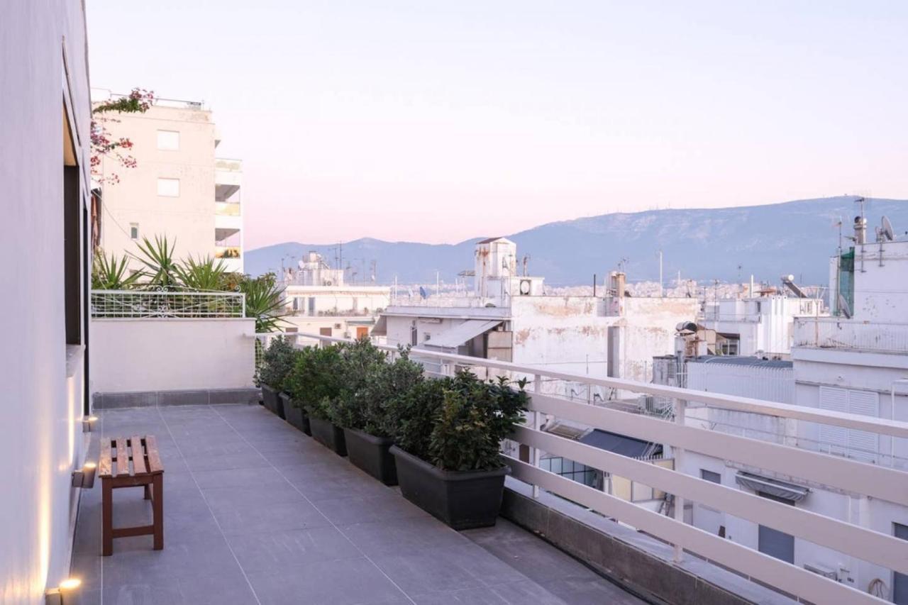 Urban Luxury Homm Apt. In Deinokratous Str. Apartment เอเธนส์ ภายนอก รูปภาพ