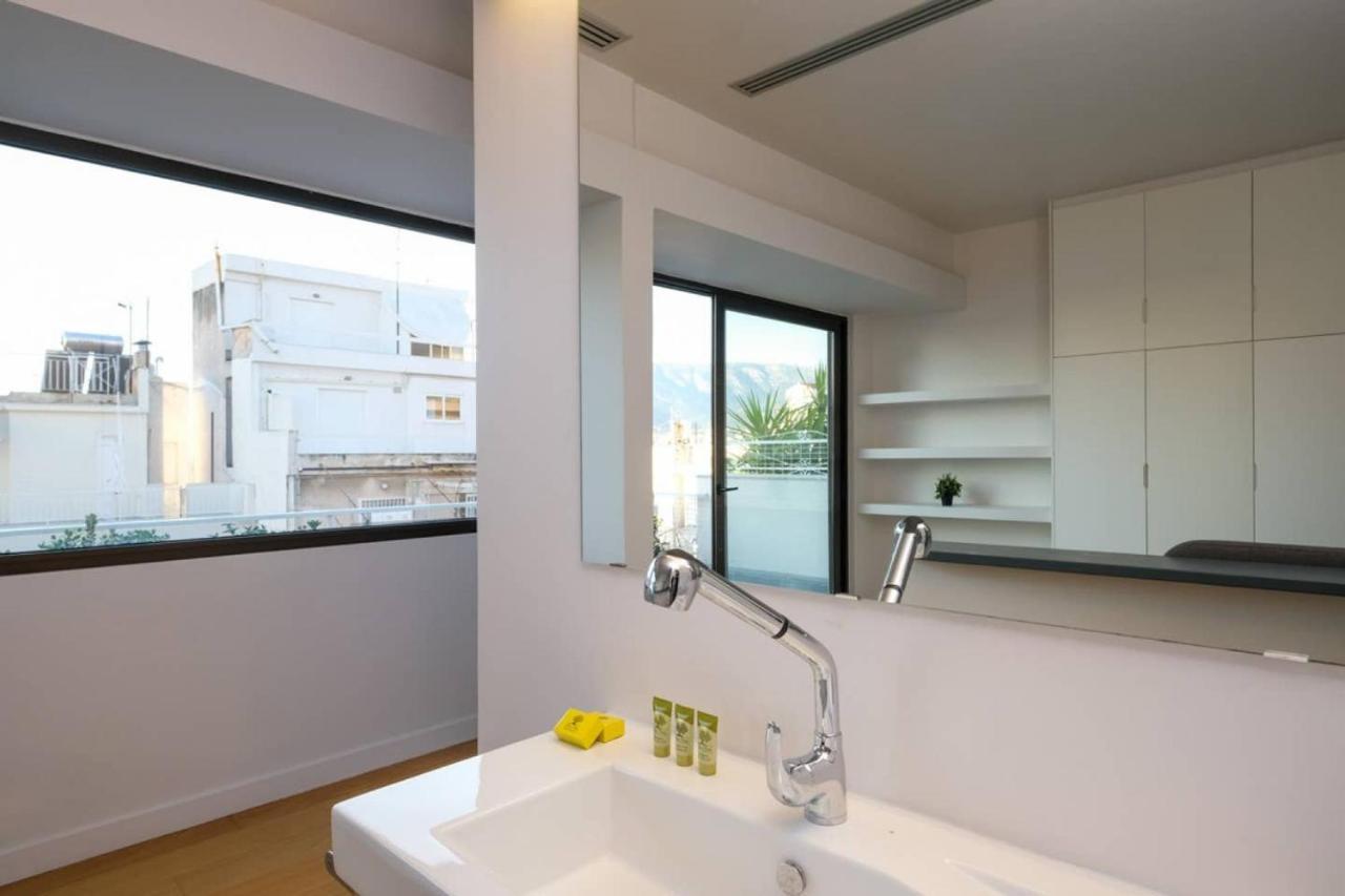 Urban Luxury Homm Apt. In Deinokratous Str. Apartment เอเธนส์ ภายนอก รูปภาพ